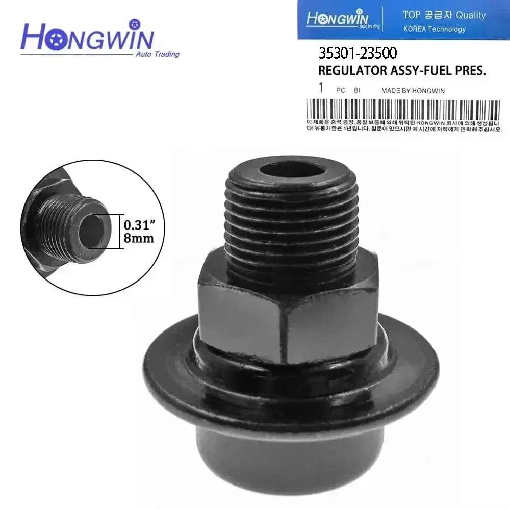 35301-23500 Fuel Regulator Pressure Control Valve For Hyundai Elantra Tiburon 2.0L l4 2.7L V6 2000-2006 Hyundai Sonata Accent