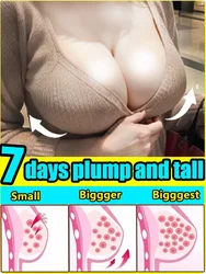 Firming breast rapid growth ,say goodbye to flatness and reshape perfect curves, increase size