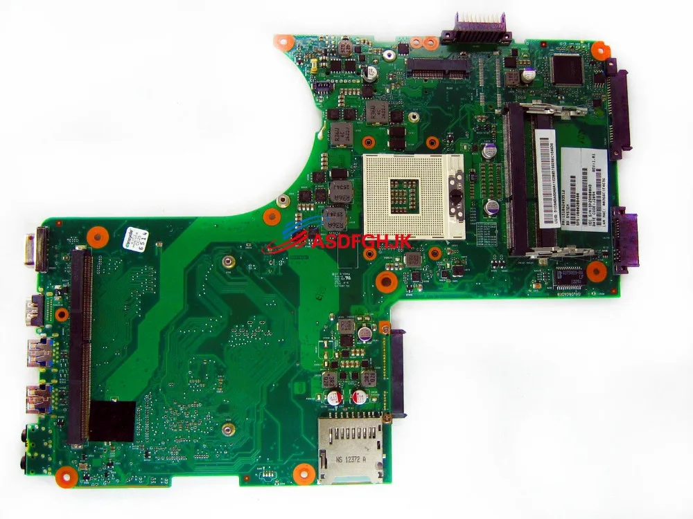 

Original For Toshiba Satellite X870 X875 laptop motherboard V000288400 6050A2493501-MB-A02 100% TESED OK