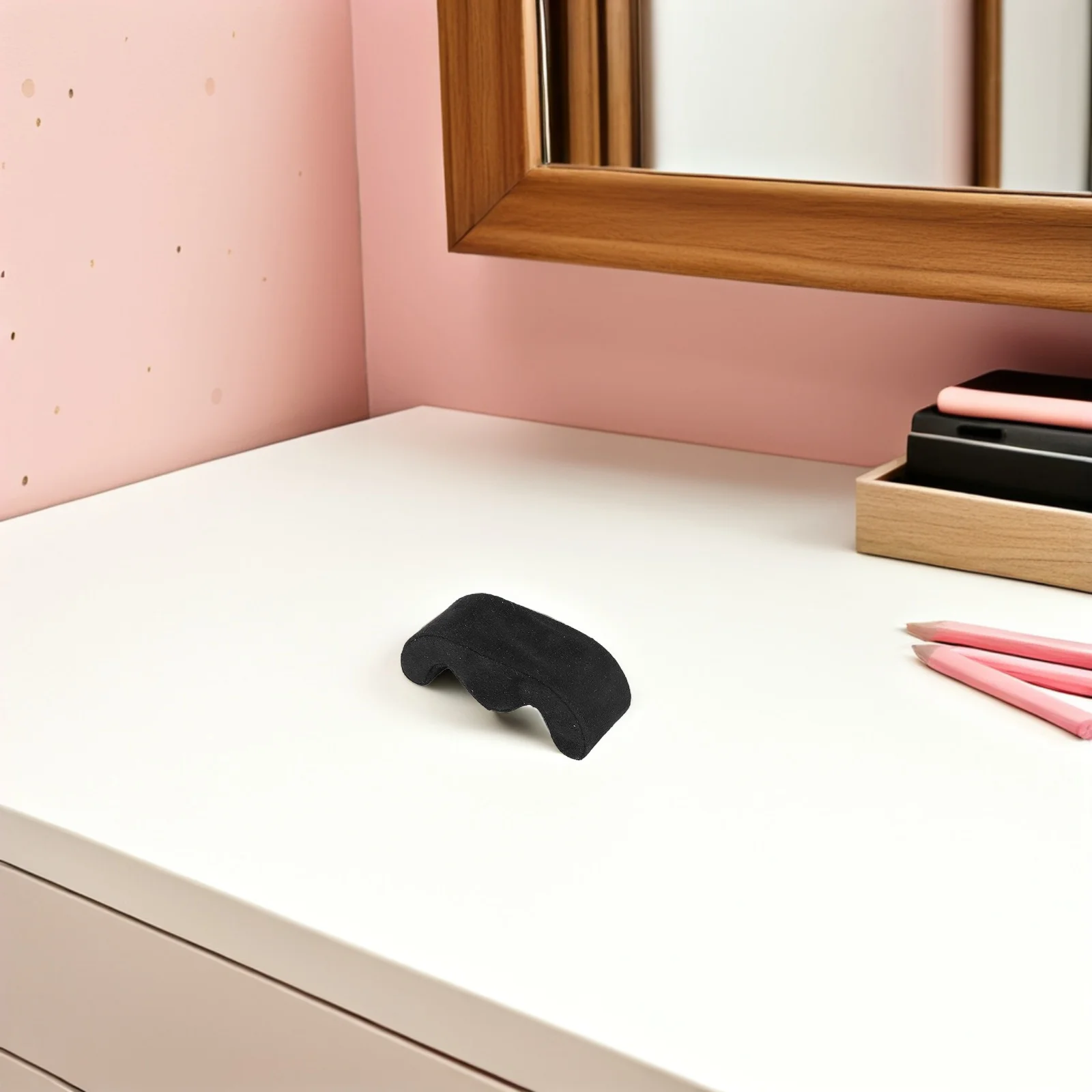 وسادة عرض إسفنجية عالية المرونة لتخزين السفر منظم حافظة حماية ناعمة #2