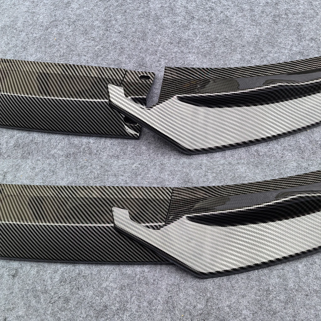 Glänzend schwarz Auto Frontschürze Lip Spoiler Air Chin Body Kit Splitter für BMW G20 3-Serie 330e 330i M340i 320i M-Sport 2023-2026 – Detail 9