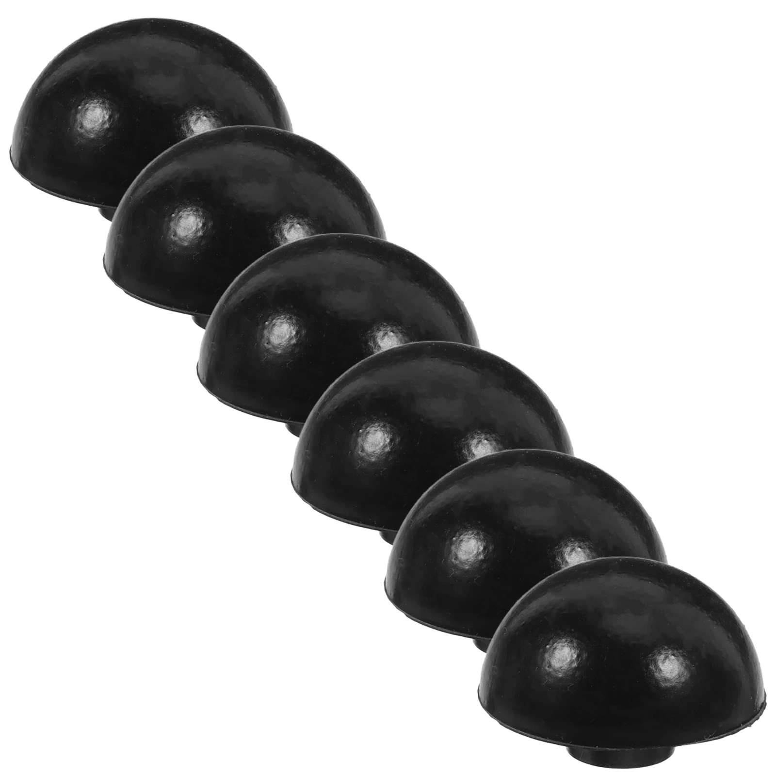 

6Pcs Silicone Ethereal Drum Support Feet Non-Slip Bottom Pads for Tongue Drum Stability Professional Drumming Accessory Set