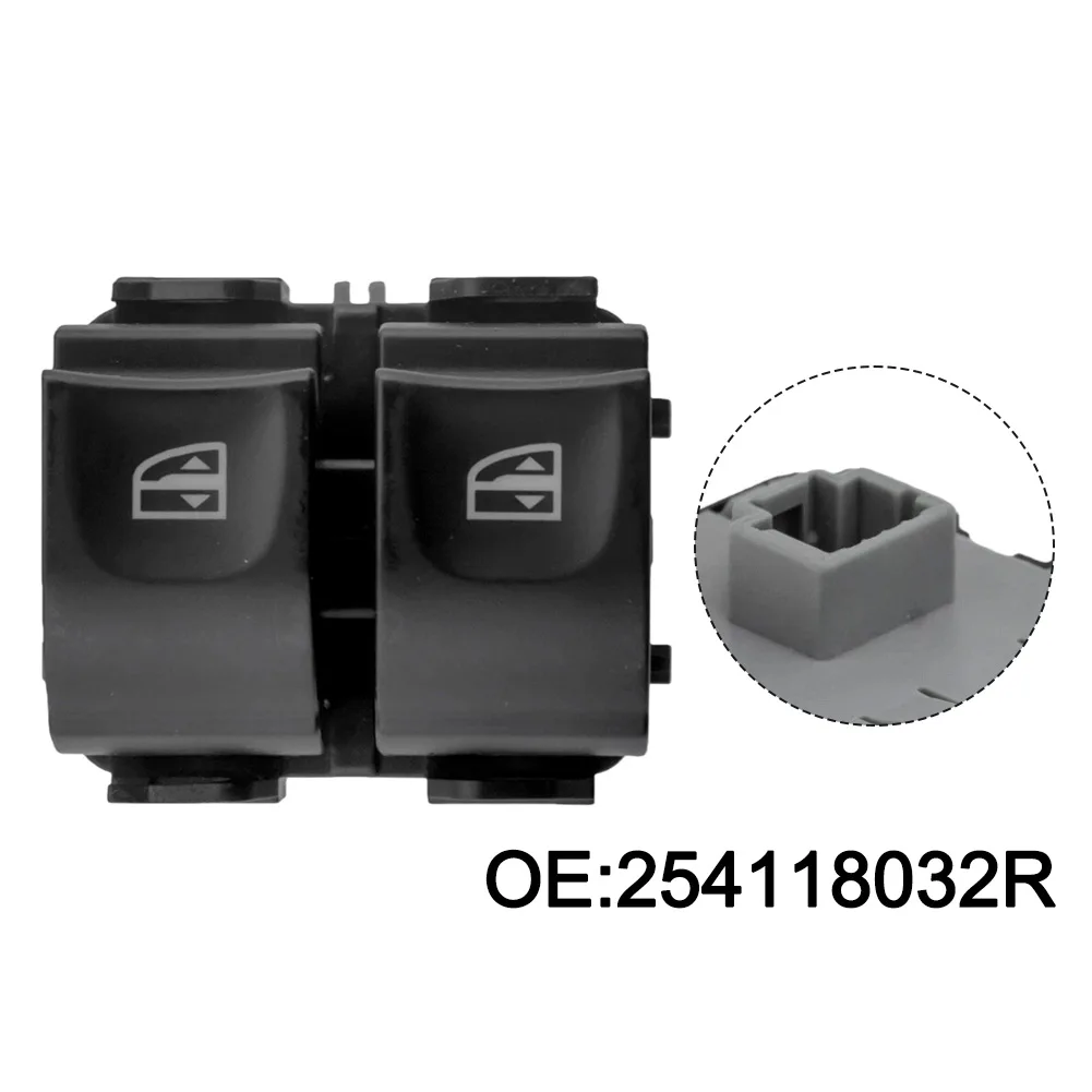 As Shown In The Figure Power Window Switch ABS Plastic Plastic Metal Plug-and-play Installation OEM Number 254118032R