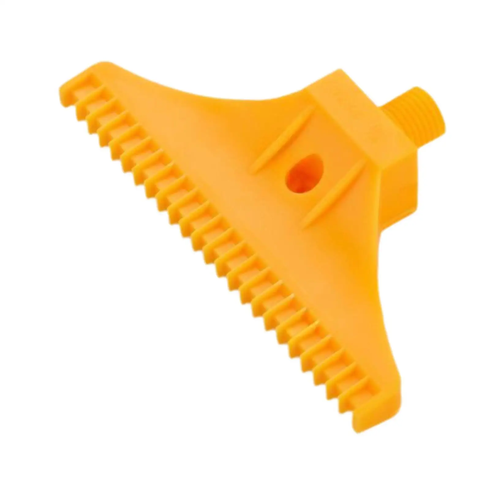 Flat Fan Spray Nozzle G1/4 Male Thread Multipurpose for Drying Paint Spray
