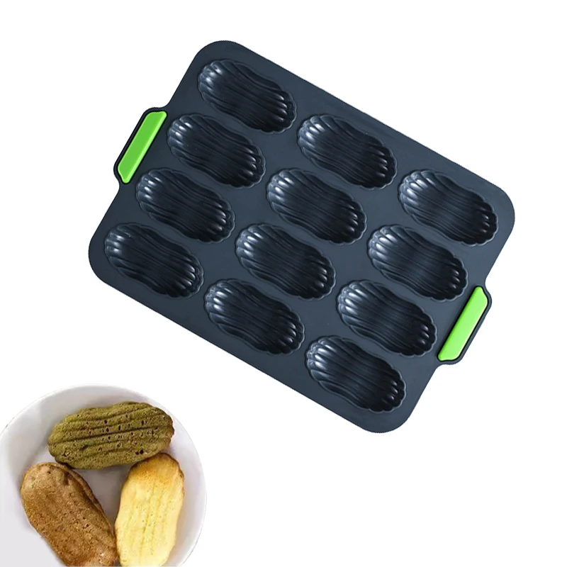 Brownie Dessert Cake Moulds Muffin Bakeware Food Grade Silicone Cake Molds Toast Tray Kitchen Non Stick Pastry Baking Tools