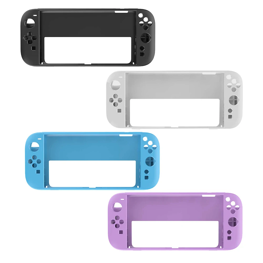 Silicone Case for Nintendo for Switch 2 Full Protective Shell Shockproof Protector Cover for Switch 2 Handheld Gaming Console