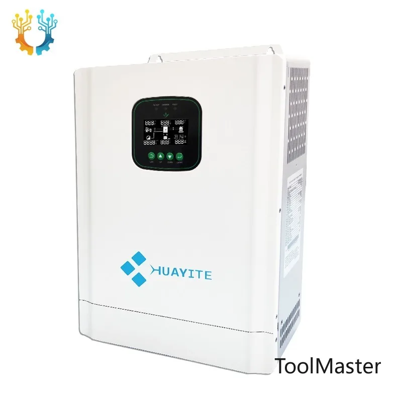 

【2026】Best Selling Hybrid 5600kw 6000W Solar Inverters 230VAC Solar On/Off Grid Solar Inverters With 100A MPPT Charger Controll