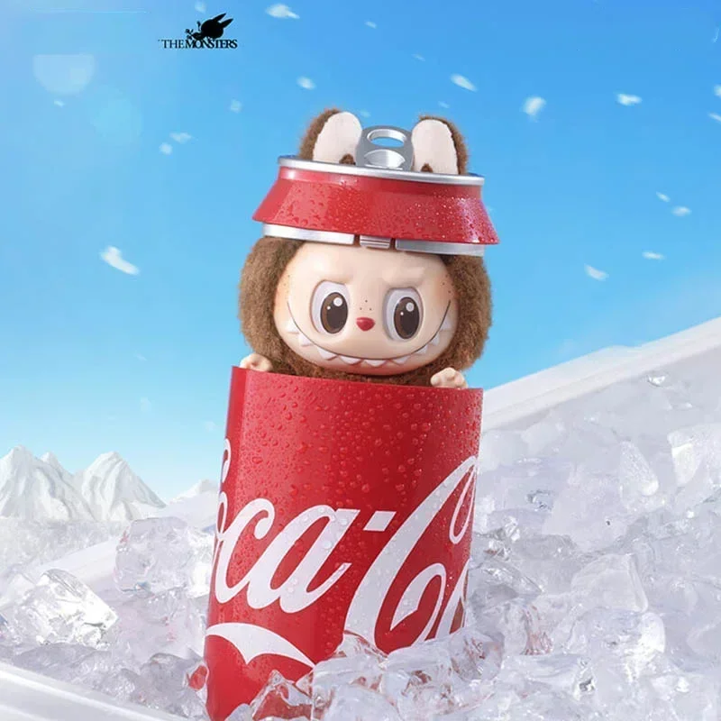 

Серия THE MONSTERS COCA-COLA, виниловая загадочная коробка для лица, сумка для догадок, аниме-фигурки, игрушки, куклы, милые настольные украшения, коллекция