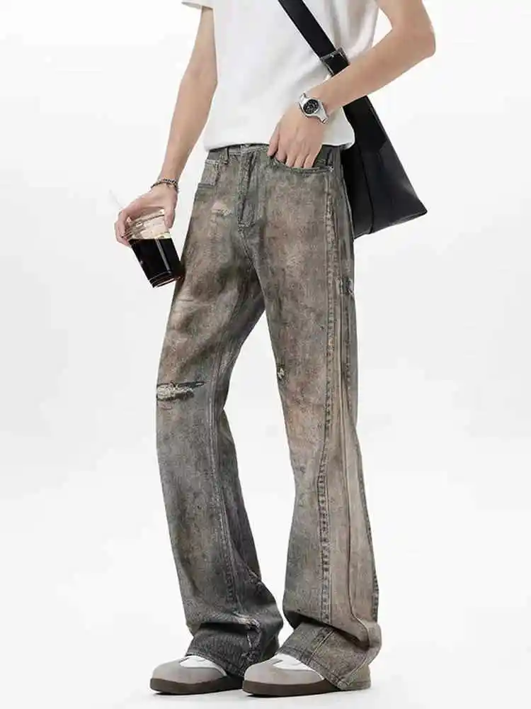 

Women's Y2k Baggy Ripped Jeans Harajuku 90s Vintage Denim Trouser Japanese 2000s Style Hip Hop Jeans Pants Oversize Clothes 2025