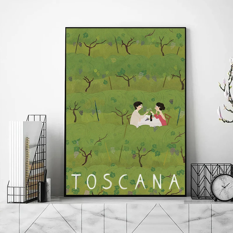 Poland Travel Illustration Posters Krakow Warsaw Prints Canvas Printing Modern Wall Art Picture for Living Room Home Decoration