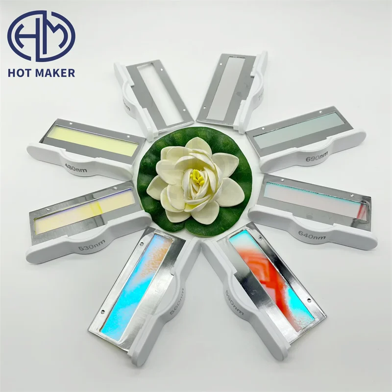 IPL Filters (430/480/530/560/590/640/750nm) for Hair Removal Equipment