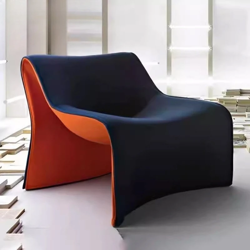 Creative recliner, special-shaped balcony high heels, leisure chair