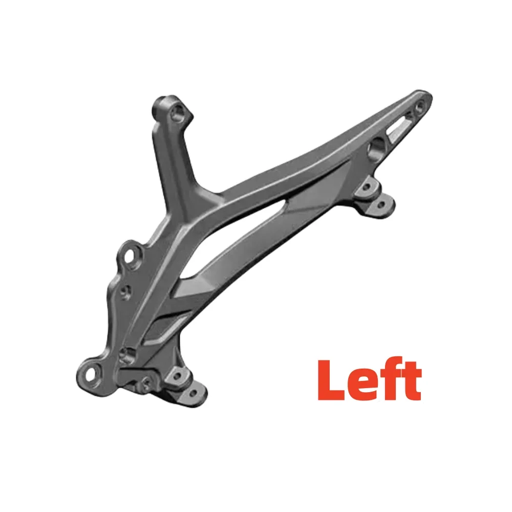 For Zontes R350 350R 350R1 350R2 350 R1 R2 Front Rear Pedal bracket Footrest Footrest Foot Pegs