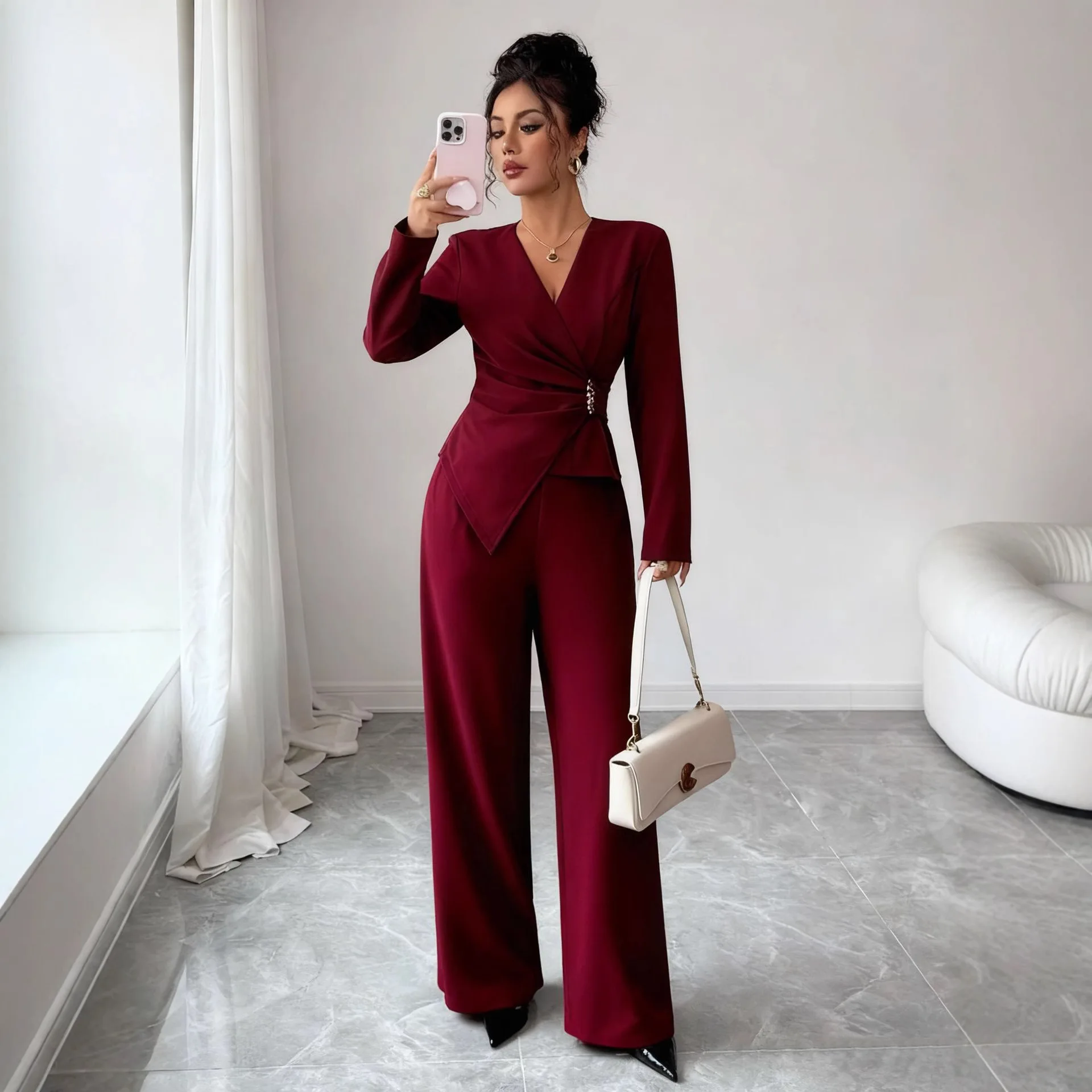 

Women's Two-piece Set Evening Dresses Sexy Clothes Vestidos Y2k、