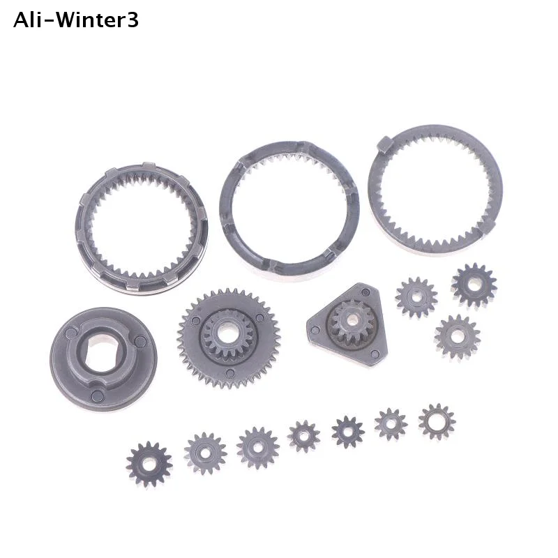 

【Wn】16pcs Brushless Lithium Electric Drill Self-Locking Gear Set Reduction Gear Kit Industrial Processing Power Tools Accessory