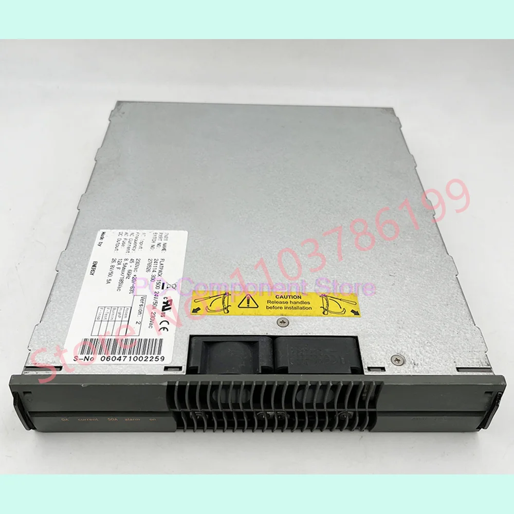 

241114.300 1500 24V/50A 230Vac Power Supply Perfect Test