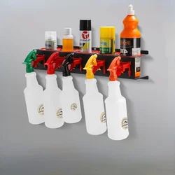 Spray Bottles Storage Holder Garage Storage Car Beauty Accessory Organisation Car Detailing Accessories Spray Bottle Rack Holder