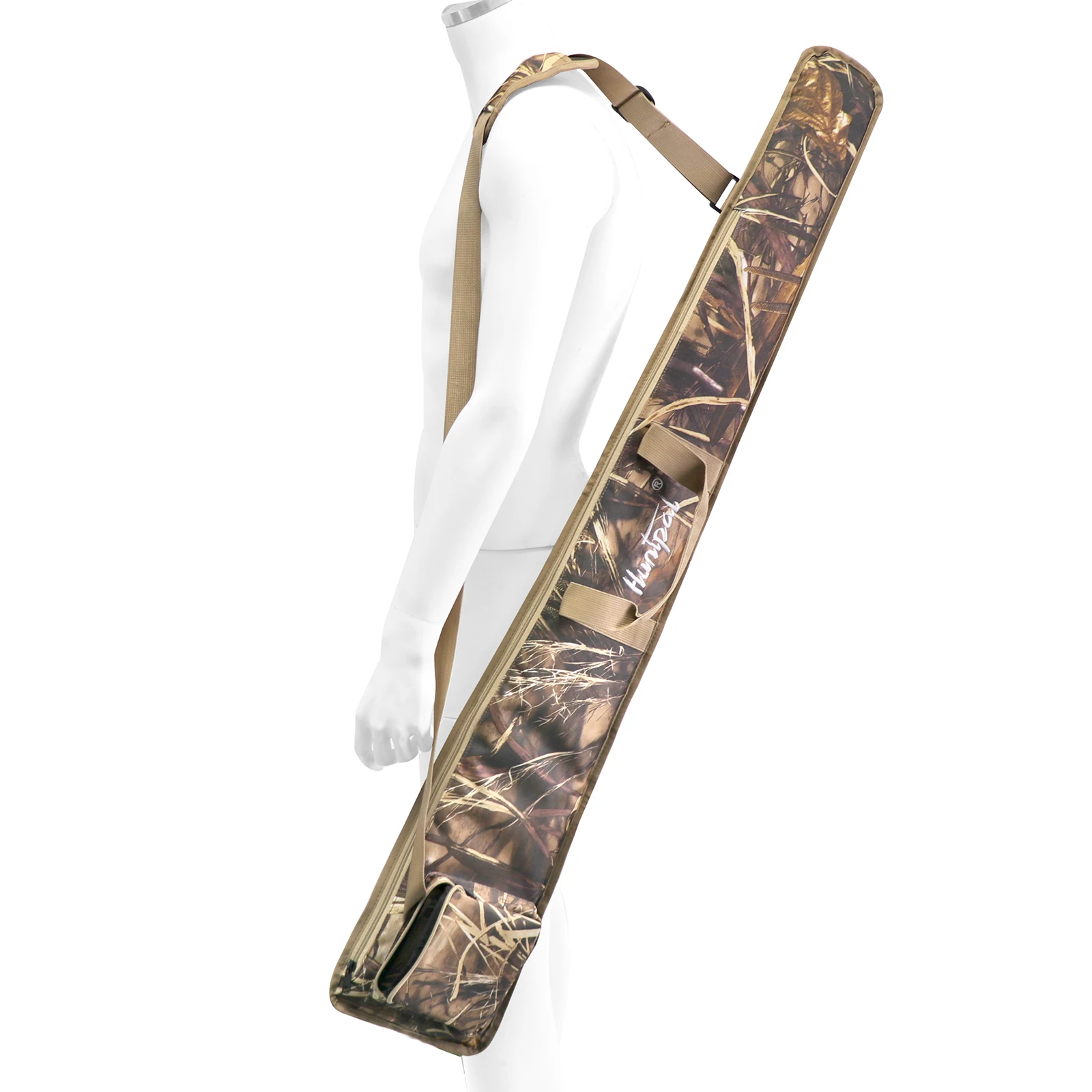 SONDERANGEBOT Weiche Gewehrtasche Taktische Wasserdichte Verstellbare Tarnfarbene Tasche mit Tragegriff und Schultergurt für Outdoor-Aktivitäten – Detail 7