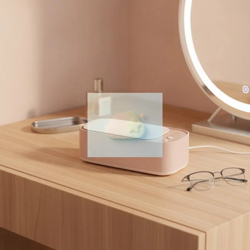Ultrasonic Cleaner High Frequency Vibration Machine Multi-Purpose Jewelry Watch Glasses Bracelets Cleaning Tool