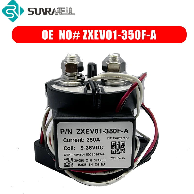 

ZXEV01-350F-A ZXEV01-350F-A ZXEV01-350F-A 36VDC New energy vehicle contactor high voltage DC Relay Original authentic