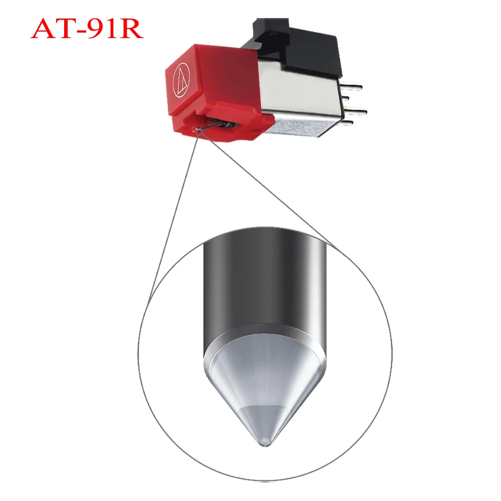 AT95E ATVM95C ATVM95E AT3600L Needle For Turntable LP Vinyl Record Player Phono Stylus 310BT AT95E Upgraded Version cartridge