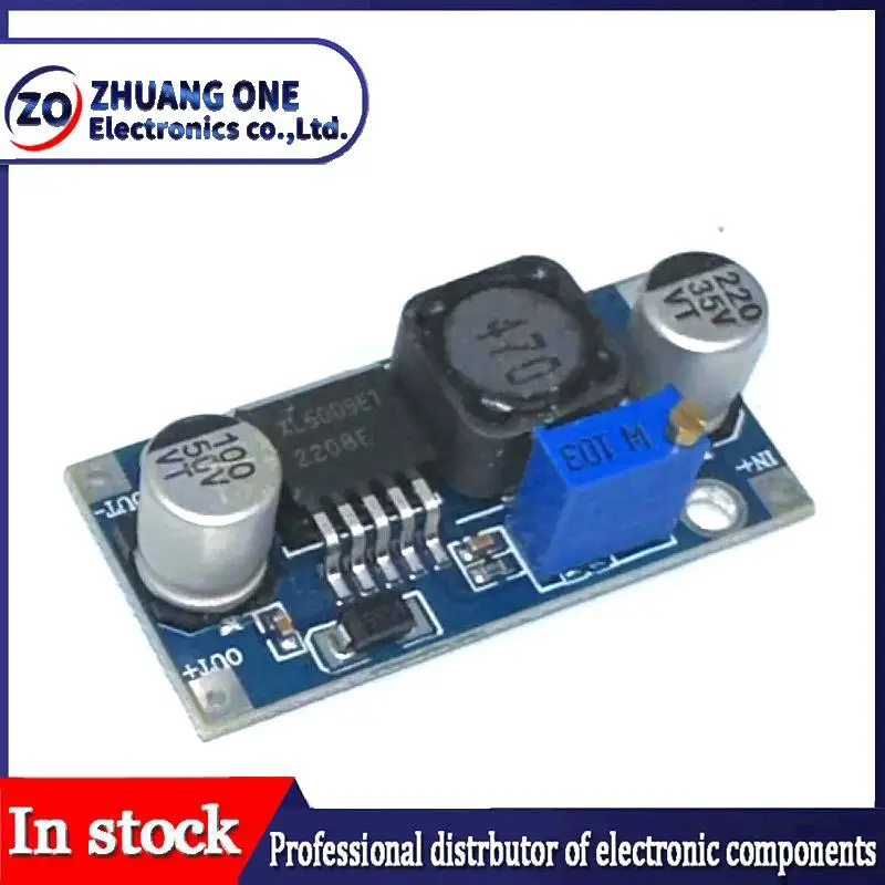 DC-DC Adjustable Step-up boost Power Converter Module XL6009 Replace LM2577