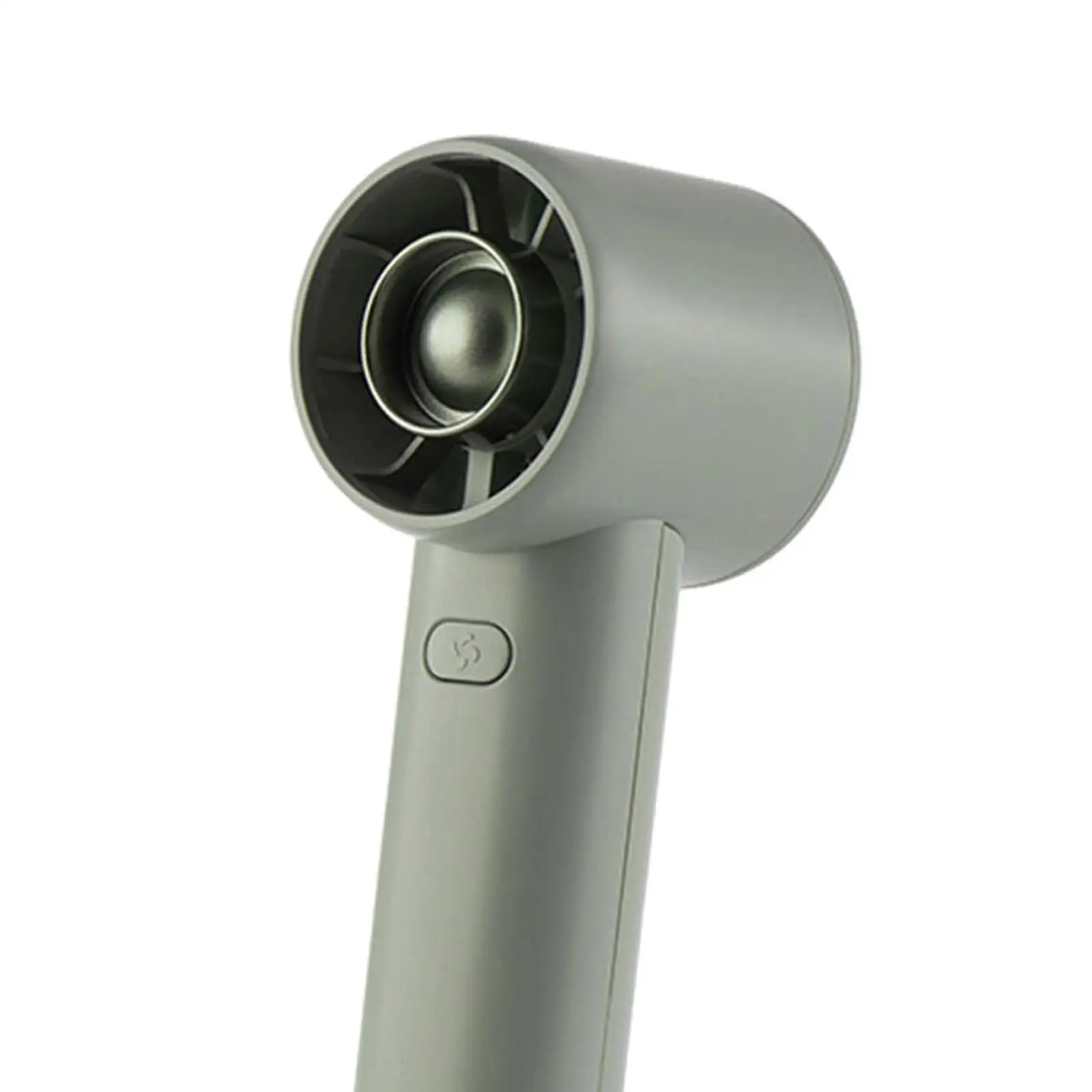 Mały ręczny wentylator z 3 prędkościami USB do ładowania osobistego wentylatora do sportów na świeżym powietrzu, kompaktowy uchwyt antypoślizgowy o długości 5.3 cali