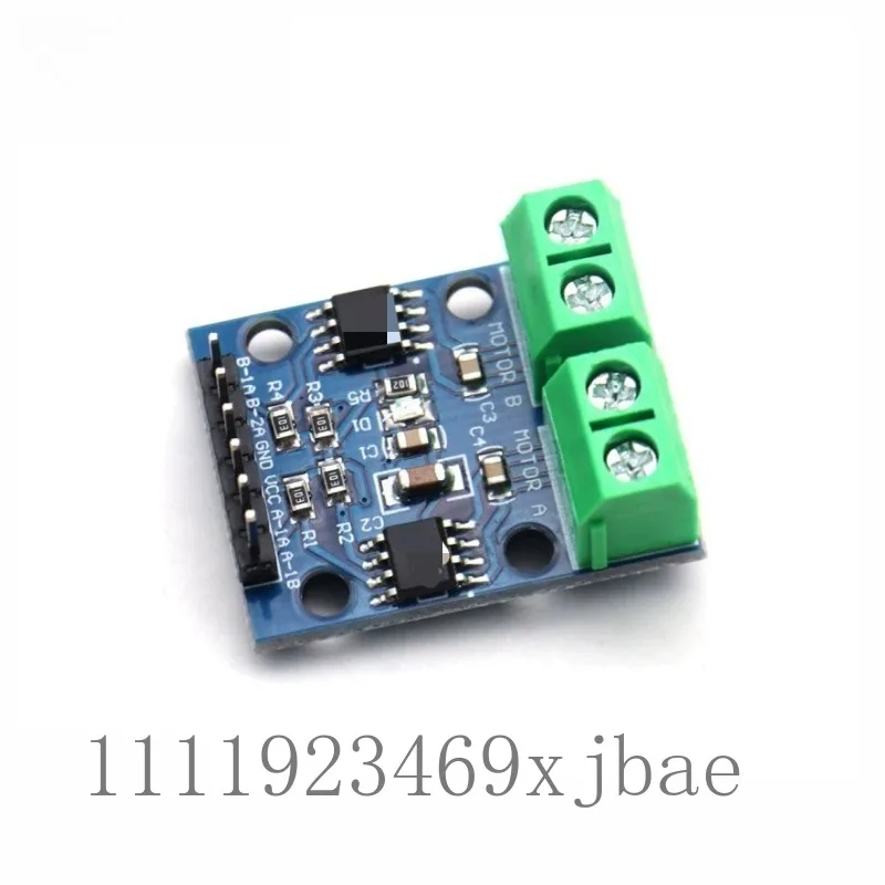 DC H-bridge Motor Control Board, DC And Stepping Motor Drive Module For Microcontroller Experiment