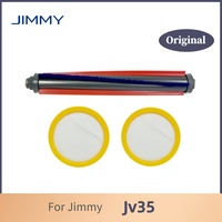 Original Rolling Brush 2 Pieces HEPA Filters Kit Accessories Spare Parts for JIMMY JV35 Anti-mite Vacuum Cleaner