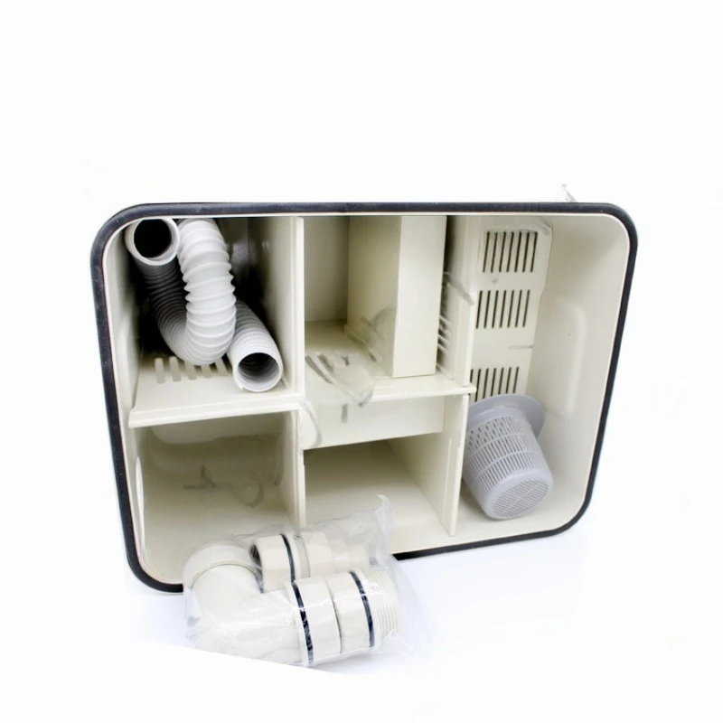 Dental Technician Gypsum Sedimentation Tank, Dental Department Gypsum Filter, Kitchen Filter Box, Sewage Treatment Equipment