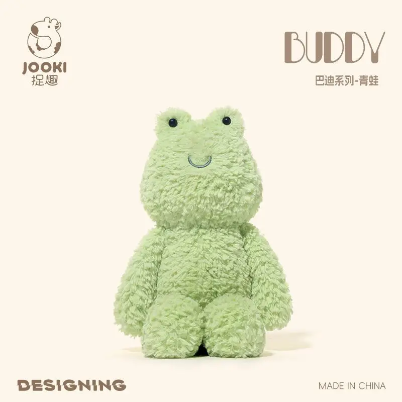 

Cute Buddy Monkey Plush Toy Adorable Stuffed Animal Doll for Soothing and Hug Birthday Present Soft Toy