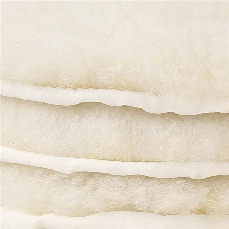 

AT29-6 Pieces Of 7-Inch Wool Pad Buffer Polishing Disc Bundled With Lace-Up Wool Polishing Kit