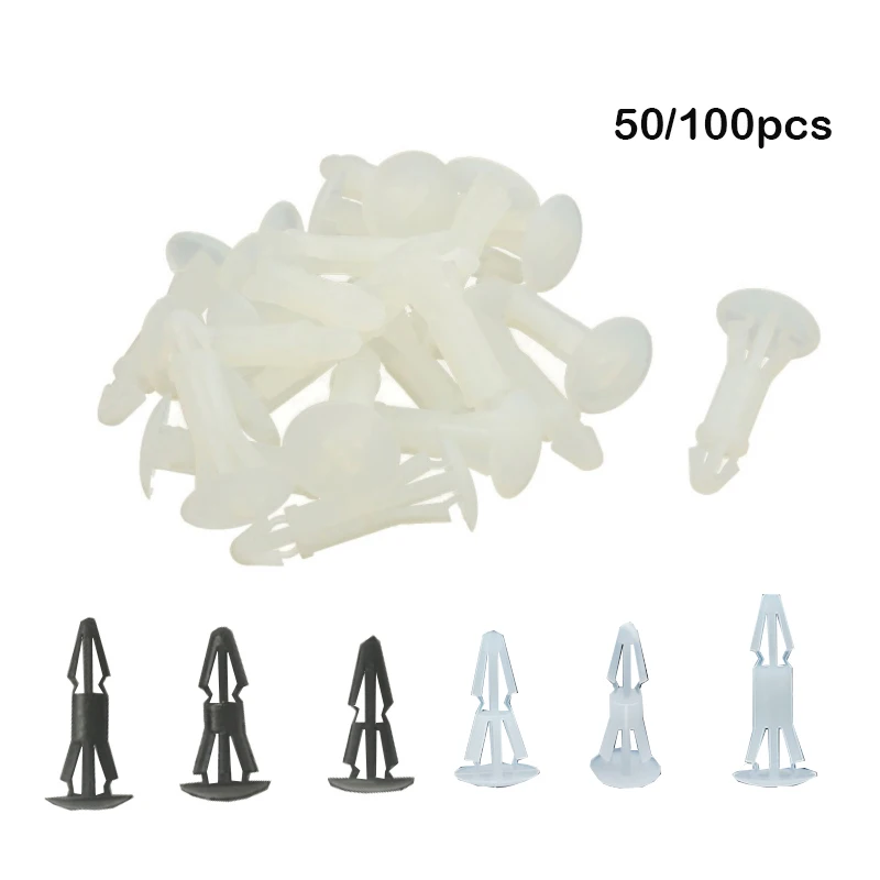 

50/100pcs PCB Board Spacer Screw Reverse Locking Circuit Board Support Fixed Nylon Standoff Spacer Pillar