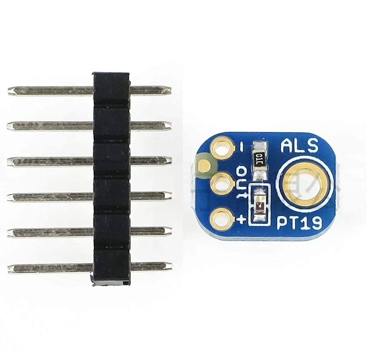 ALS-PT19 Analog Light Sensor Module High Dynamic Range Light Sensor Breakout Board For Arduino Light UV Sensor Module NEW