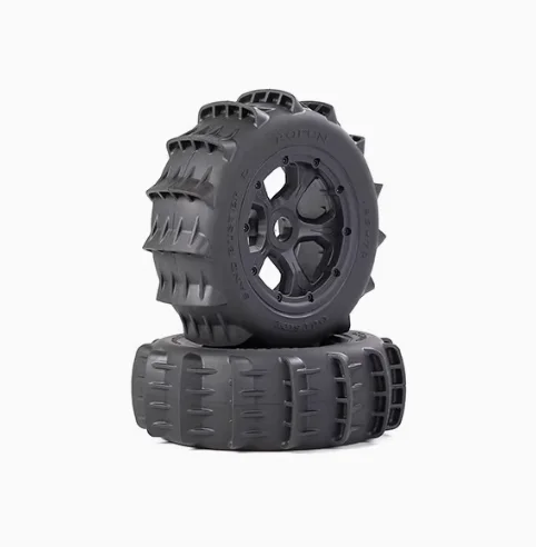 ROFUN Rofan LT LOSI 5T 24 Desert tire leather Desert tire assembly 2 only loaded 87184