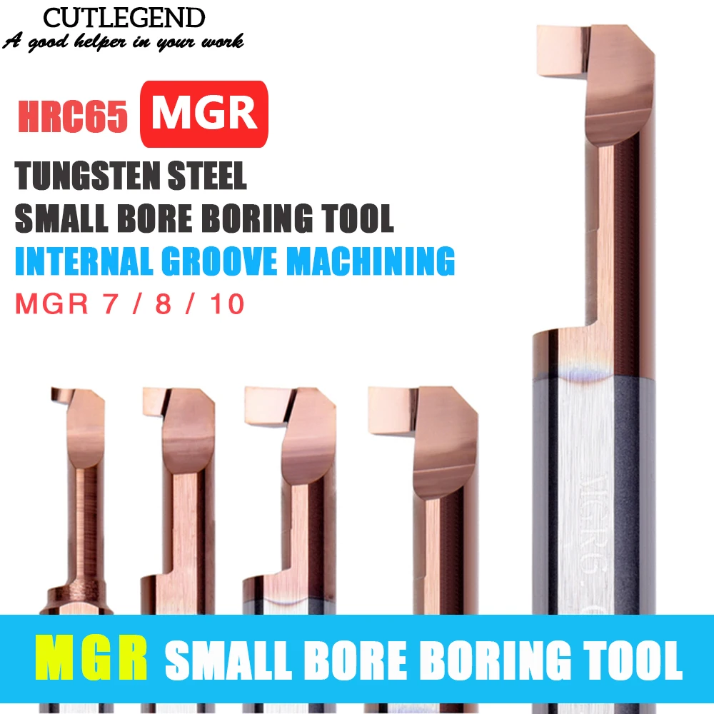 

MGR MGR7 MGR8 MGR10 Small bore boring tools integral tungsten carbide internal super seismic boring tools For SHB bracket