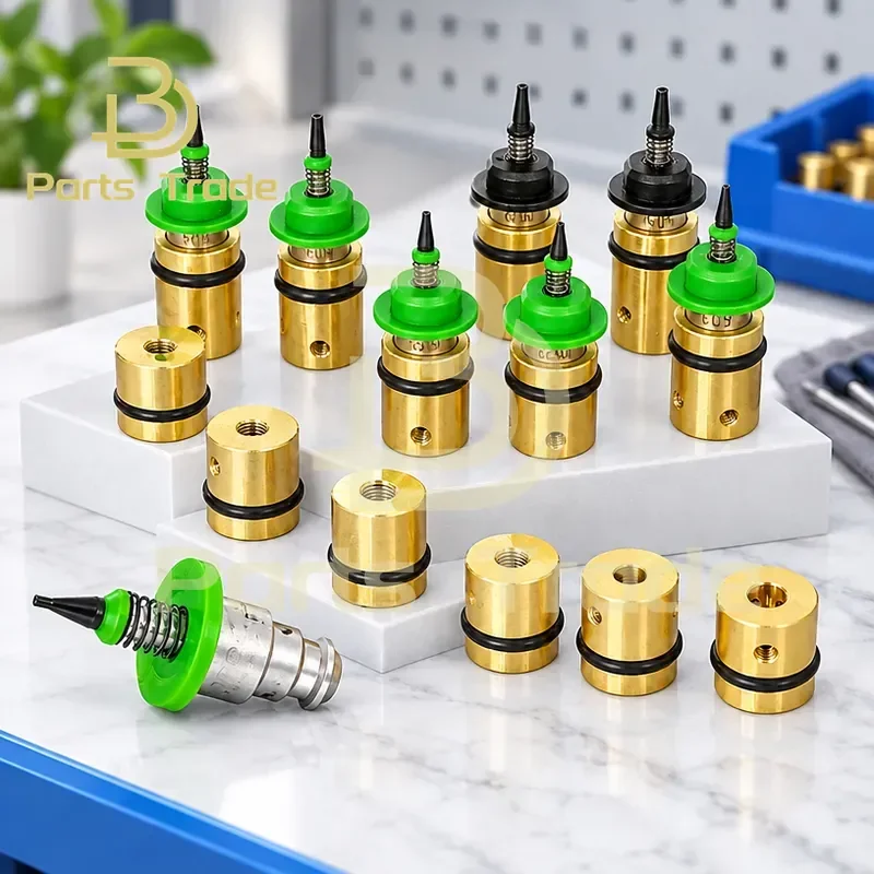 Nozzle Connector Rod for Juki Placement Machine Accessories 501 503 504 506 507 508 Black Reflective Disc