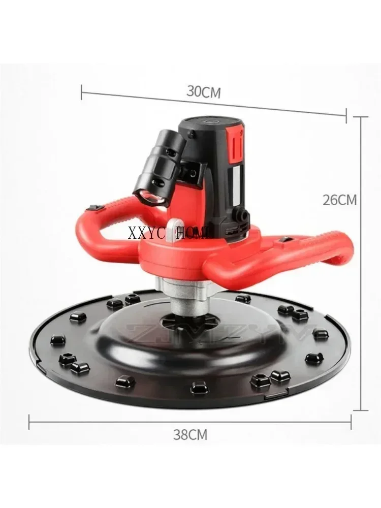 K6558 전기 시멘트 모르타르 흙손 휴대용 핸드 헬드 전기 샌더 벽 연마 기계 시멘트 연마 기계 220V/50HZ