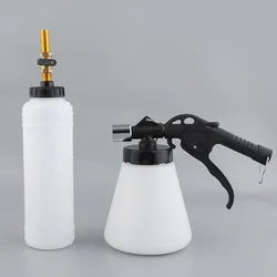 0.75L 1L Dual Oil Pot Brake Oil Replacement Tool Oil Pot Automotive Brake Fluid Injector Pneumatic Brake Oil Replacement Machine