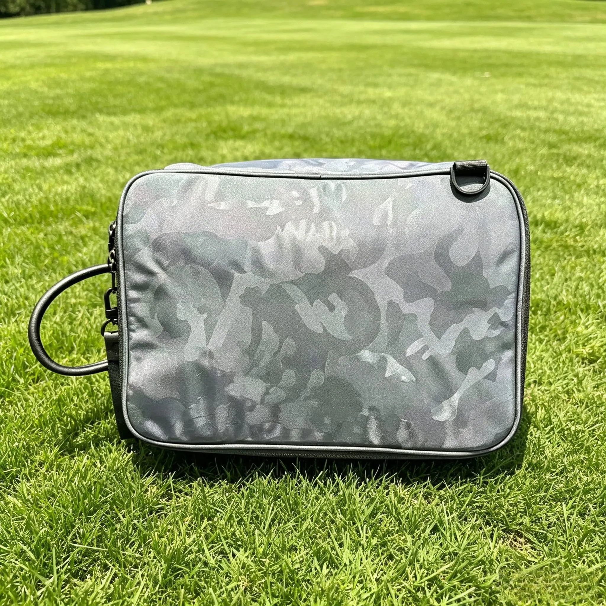 Unisex Golf Shoe Bag Lightweight Portable Outdoor Sports Shoes Storage Tote Bag Travel Golf Accessory Bag
