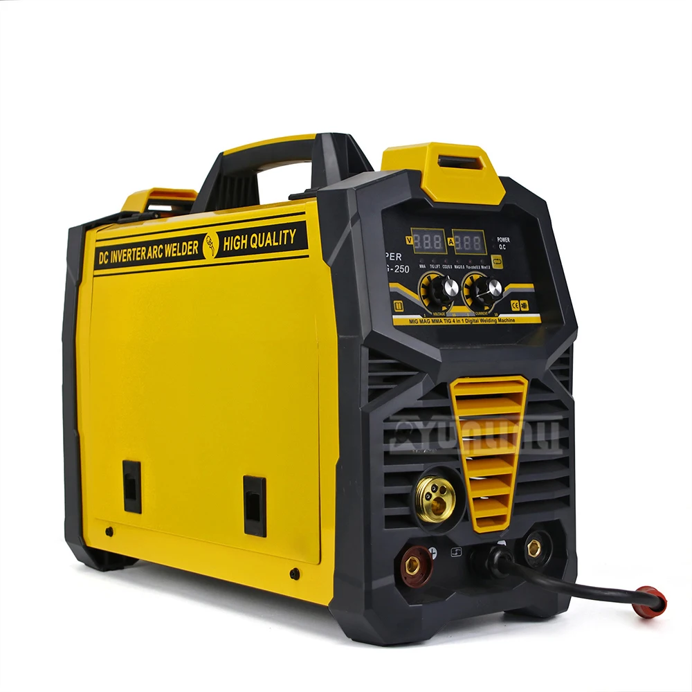 Electric Welding Machine MIG/MMA/TIG Multiple Argon Arc Welding Stainless Steel Plate Welding Gas/gasless 220V