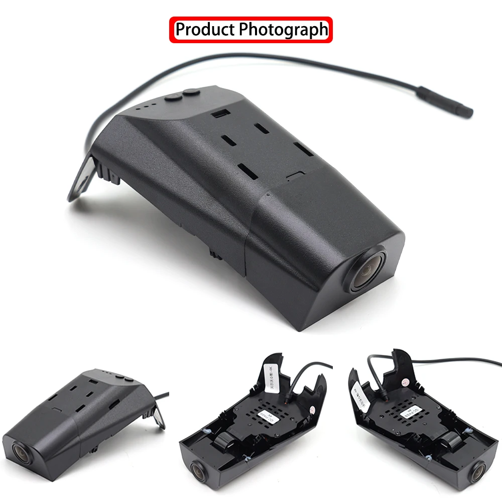 ZJCGO for Volvo XC40 2017-2022 Car 4K Video Recorder DVR Dash Cam Dashboard Camera Night Vision plug and play
