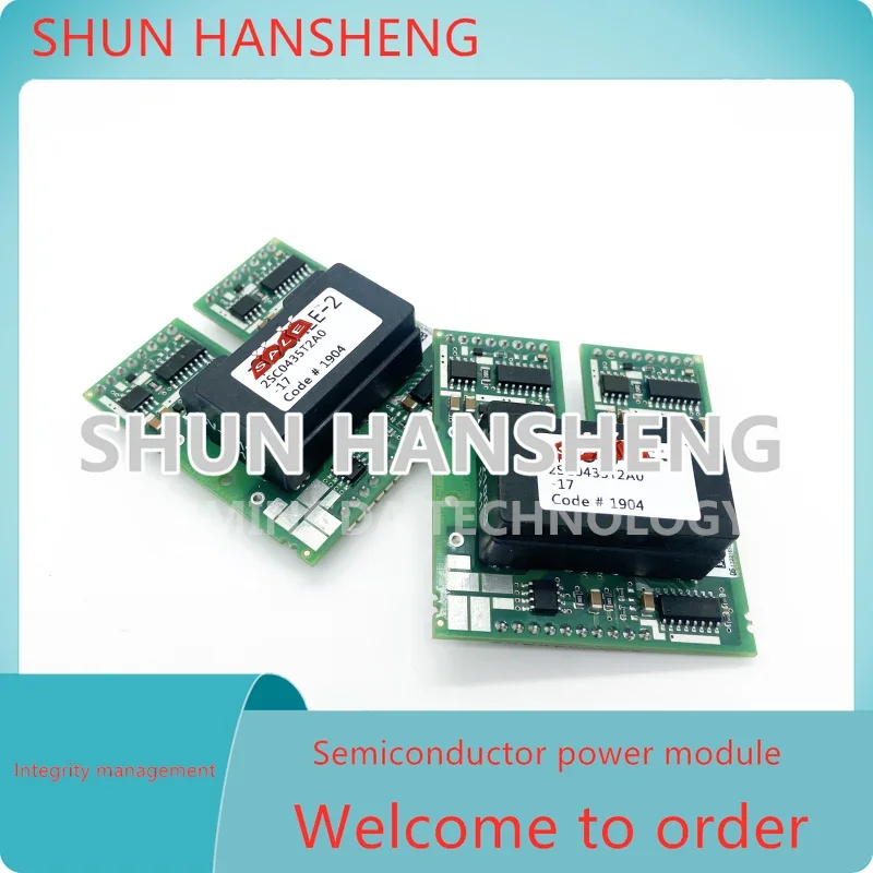 

2SC0108T2F1-17 2SC0108T2G0-17 2SC0435T2G0-17 2SC0435T2A0-17 2SC0535T2A0-33 2SC0650P2A0-17 Power Module IGBT Module