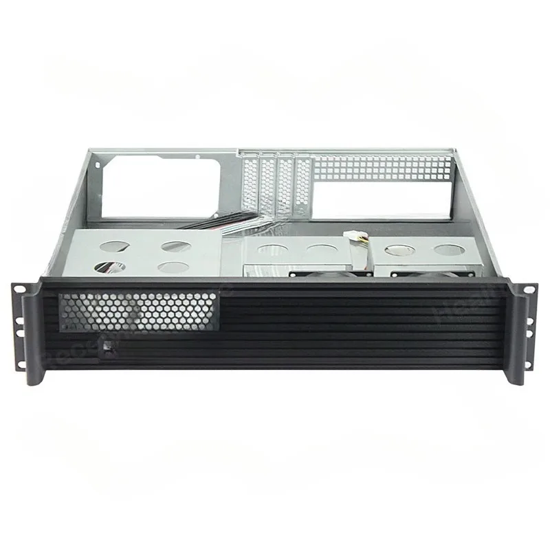 

2U Rack Mount Server Case with 5.25 Inch CD Chassis Compact Server Case MATX MB Support