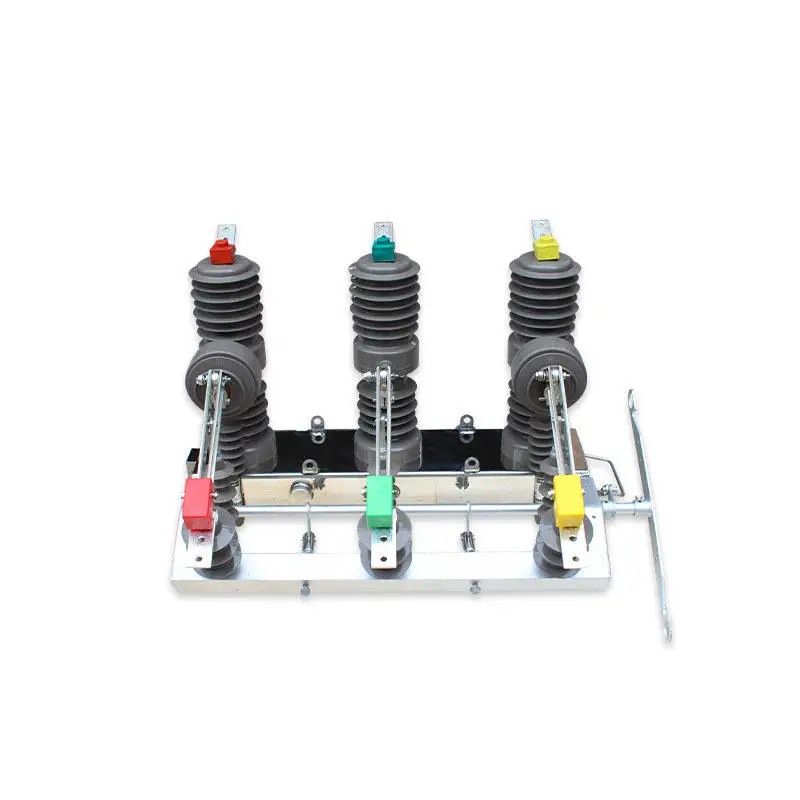 New Arrival Outdoor High Voltage Vacuum Circuit Breaker Intelligent Spring Operated Mechanism Isolation Switch Circuit Breaker