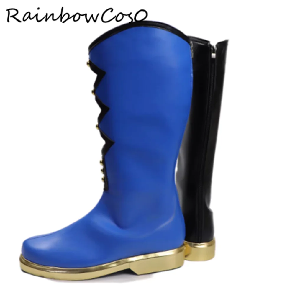 Tenma Tsukasa Project SekaiCosplay Shoes Boots Game Anime Halloween Christmas RainbowCos0 W5688
