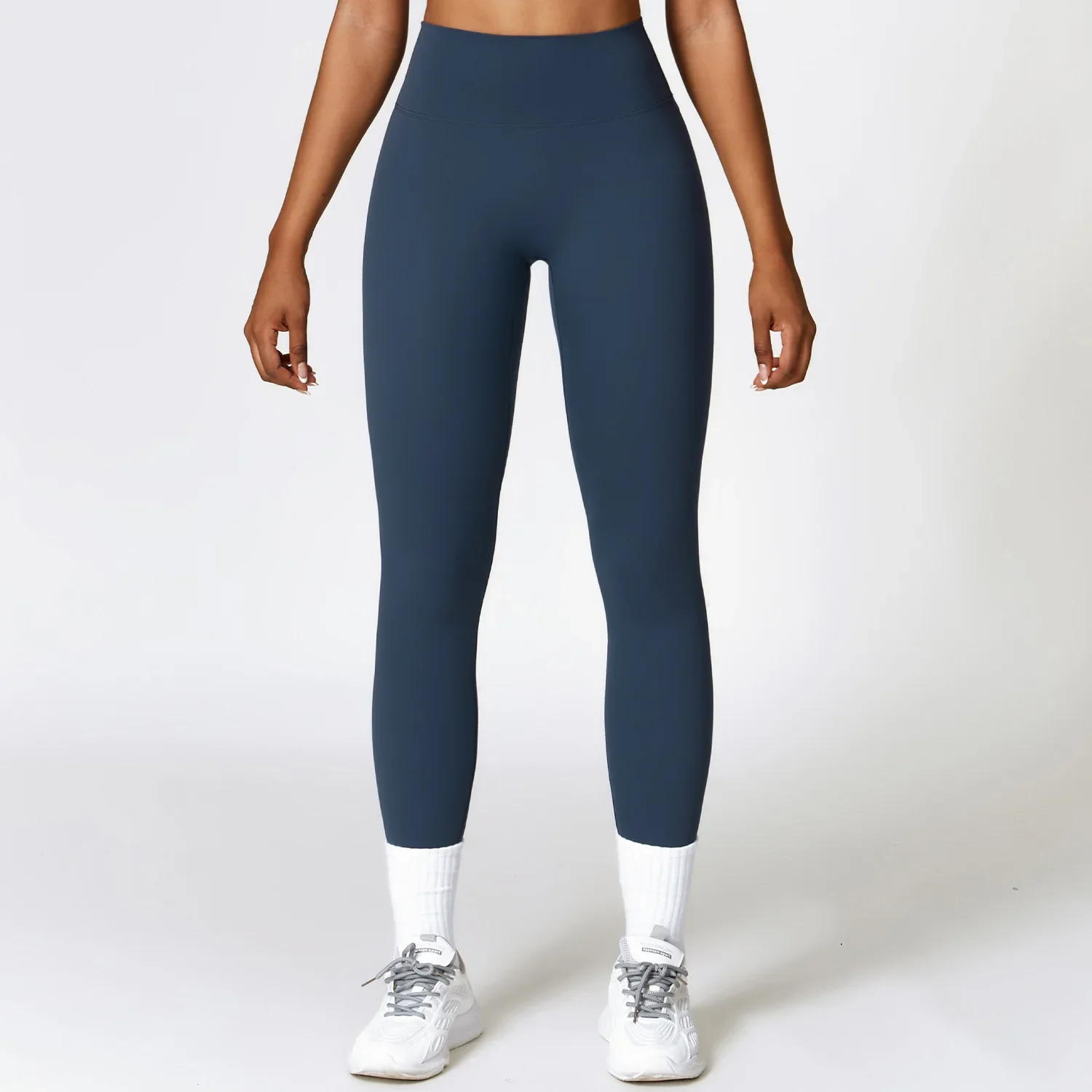 

Women's High Waist Yoga Leggings Hip Lifting Tight Fit Fitness Exercise Quick Drying Pants Workout Gym Clothes Woman Sportswear