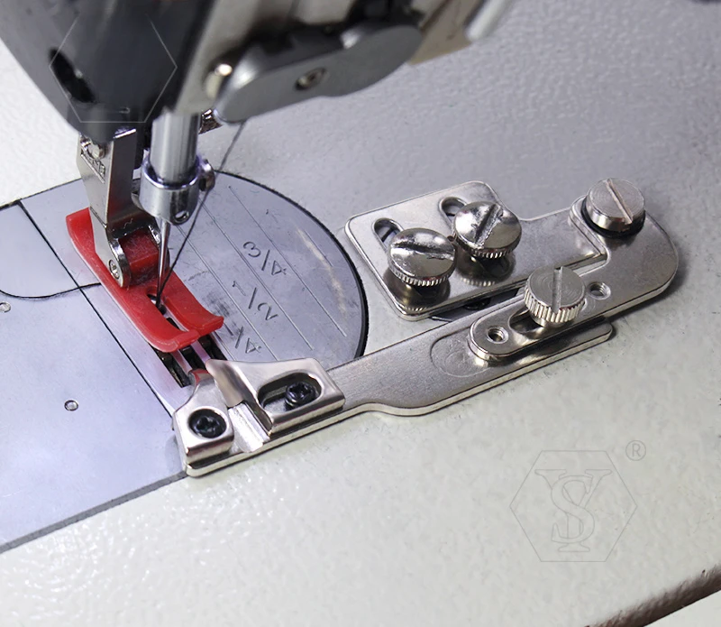 Ferramenta de posicionamento ajustável para carro plano, regulação óssea invertida, costura lateral, linha de gravação