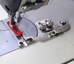 Flat car inverted bone regulation side seam rib embossing line adjustable positioning tool