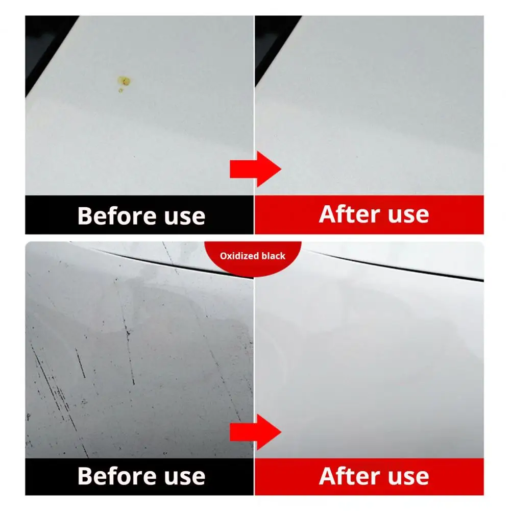 Car Scratch Repair Wax Car Scratch Repair Polish Wax Automotive Scratch Repair Kit for Car Paint Restoration Protective